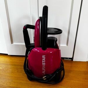 Laurastar Hot Pink Steam Iron System